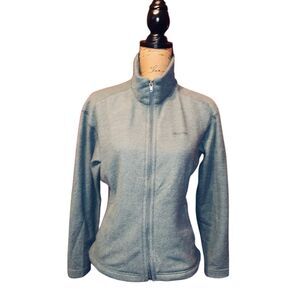 Patagonia Women's Size Medium Synchilla Fleece Jacket Gray Full Zip